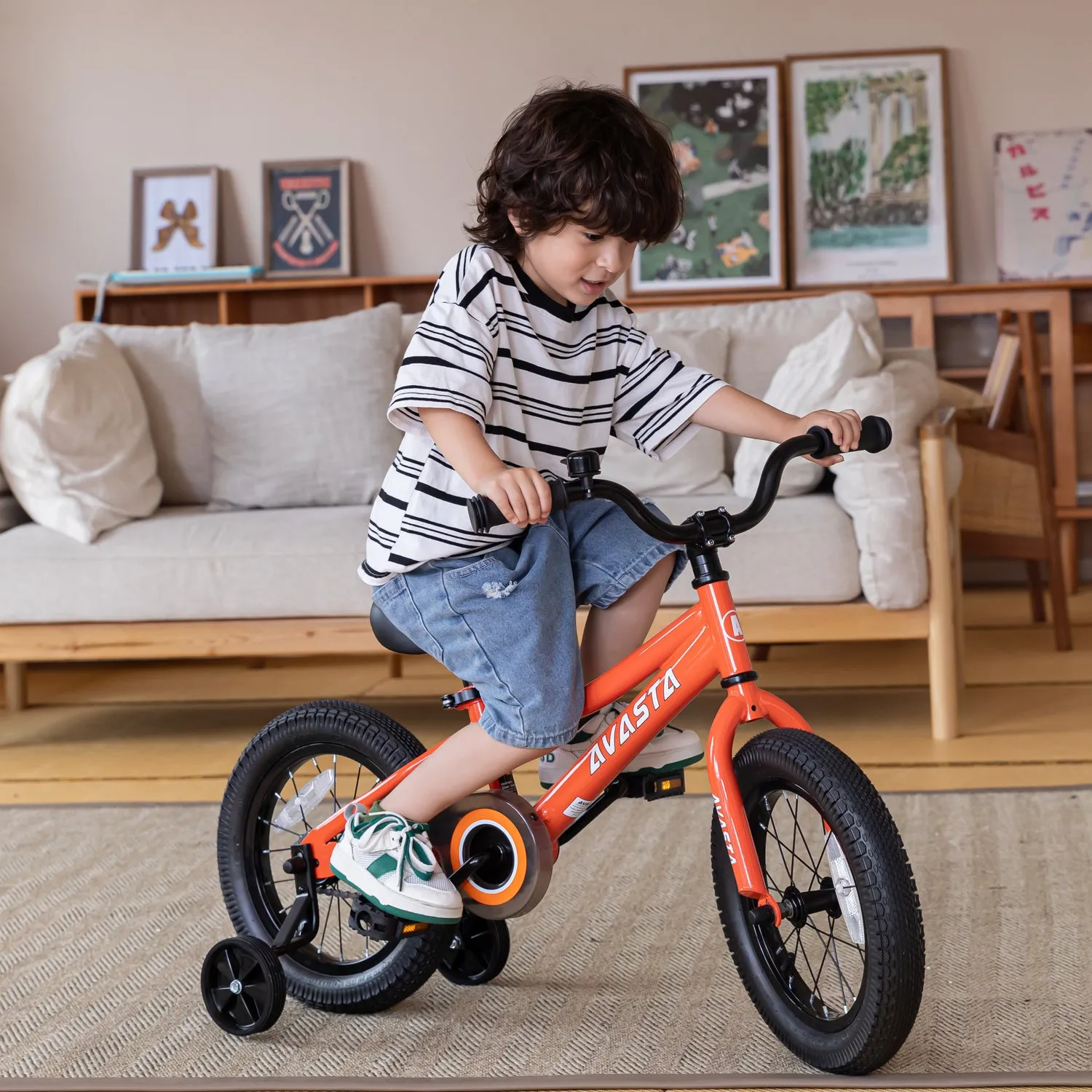 18"20" Kids Sporty Road Bike-Spark