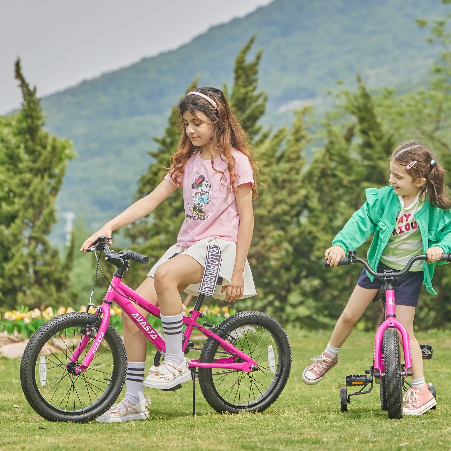18"20" Kids Sporty Road Bike-Spark