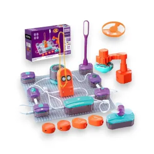 34Pcs Science Experiments Circuit Board Kit