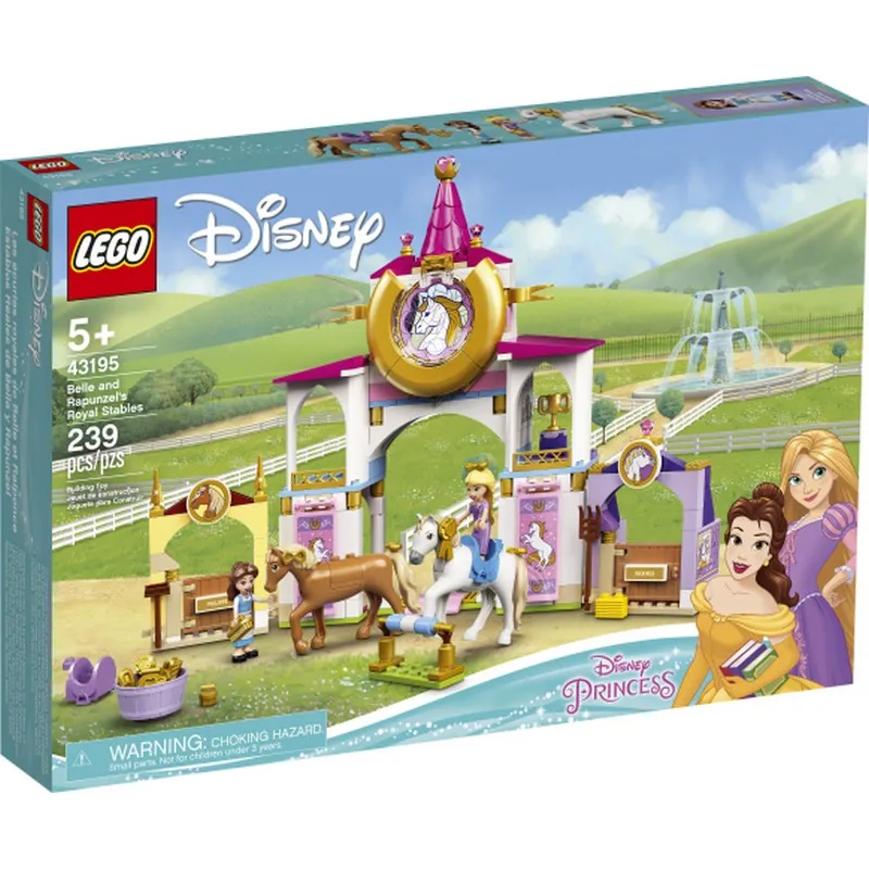 43195 LEGO® Disney Princess Belle and Rapunzel's Royal Stables