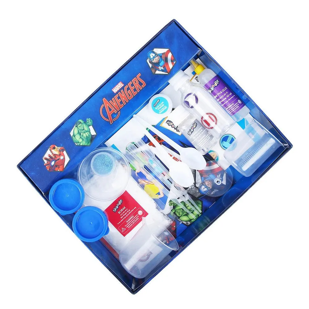 Avenger Make Your Own Glow In The Dark Slime Activity Toy