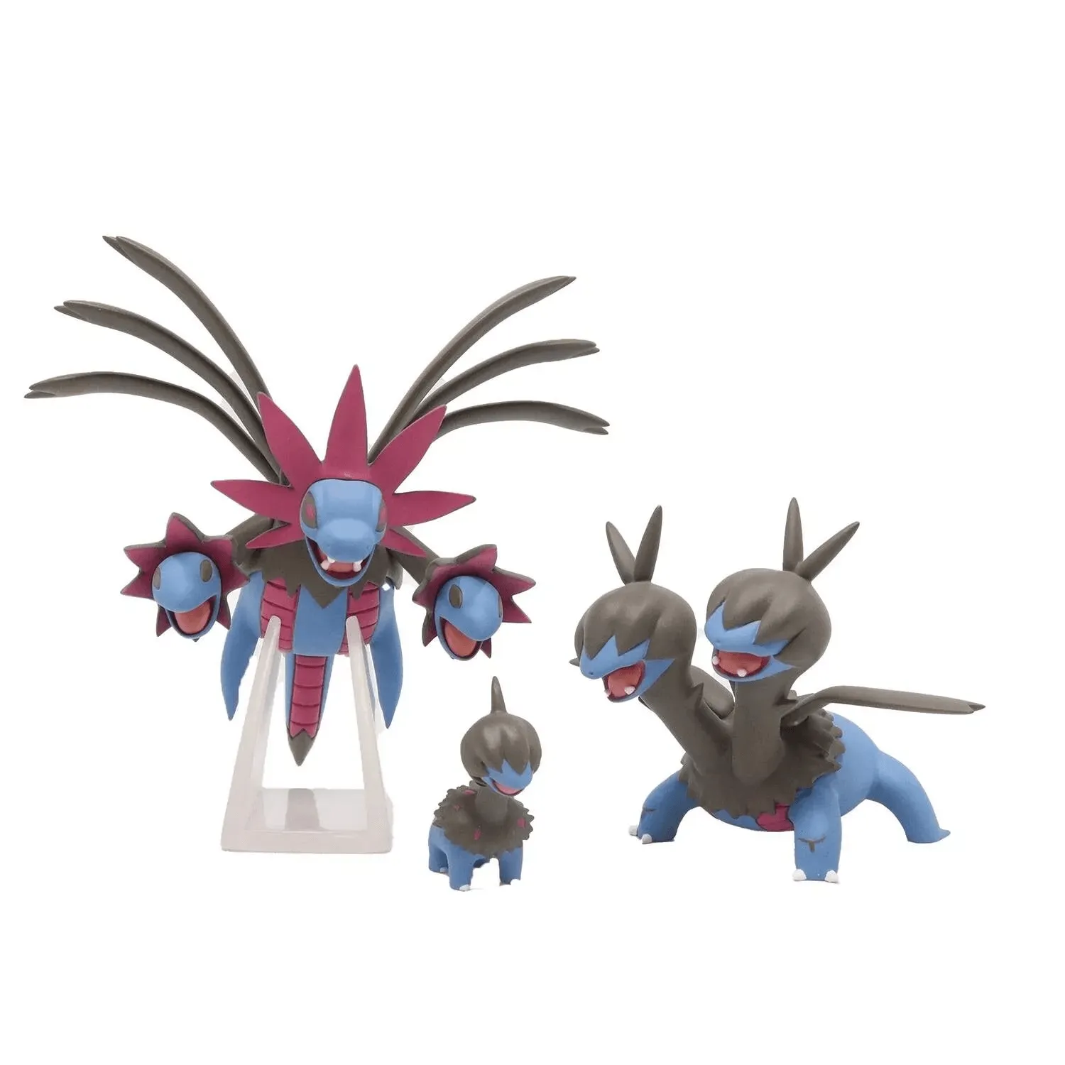 Bandai Pokemon Hydreigon Evolution Set Model Kit