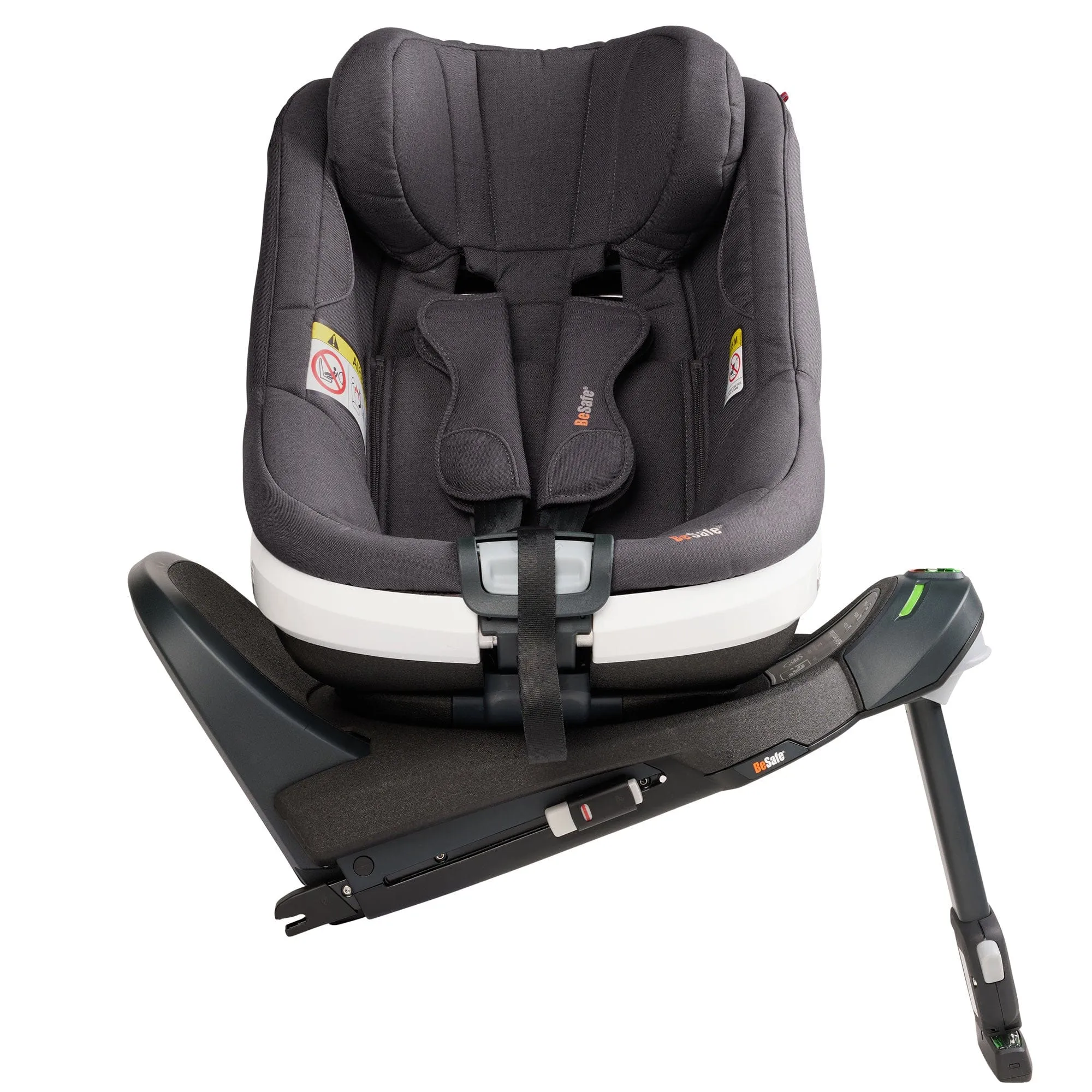 BeSafe Beyond 360 Car Seat & Base  in Dark Grey Melange