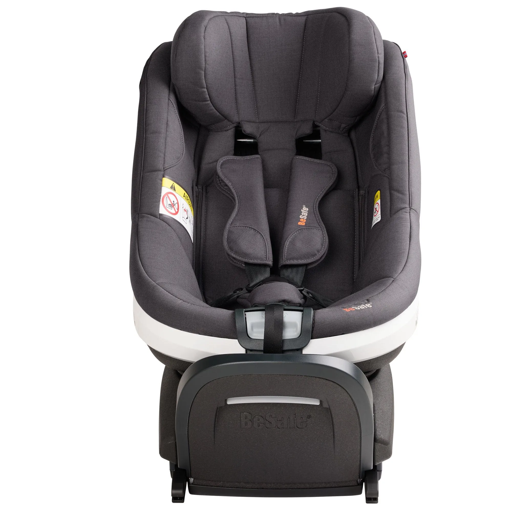 BeSafe Beyond 360 Car Seat & Base  in Dark Grey Melange