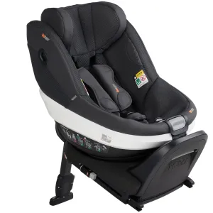 BeSafe Beyond Car Seat & Base Bundle in Anthracite Mesh