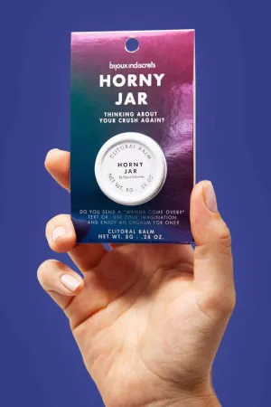 Clitherapy Horny Jar Sandalwood Clitoral Balm 8g