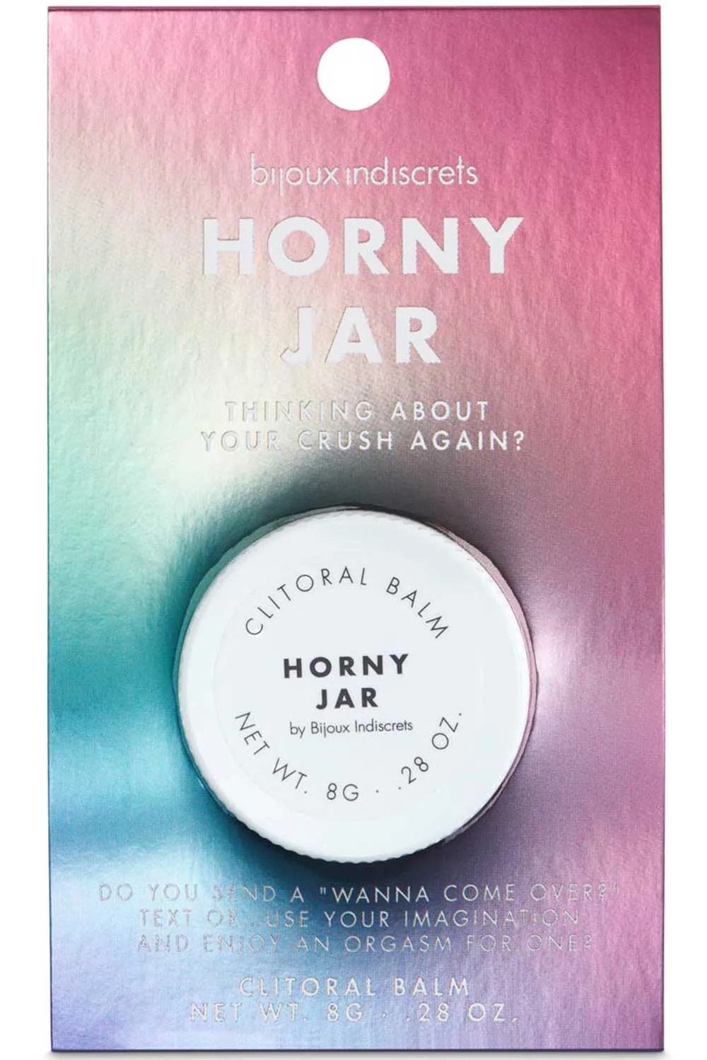 Clitherapy Horny Jar Sandalwood Clitoral Balm 8g