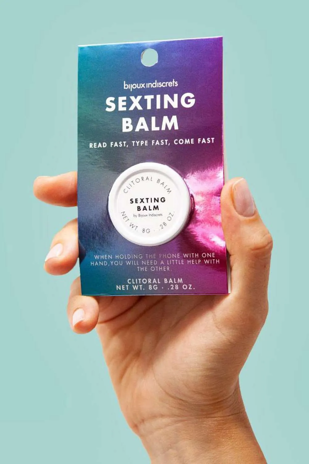 Clitherapy Sexting Spiced Ginger Clitoral Balm 8g