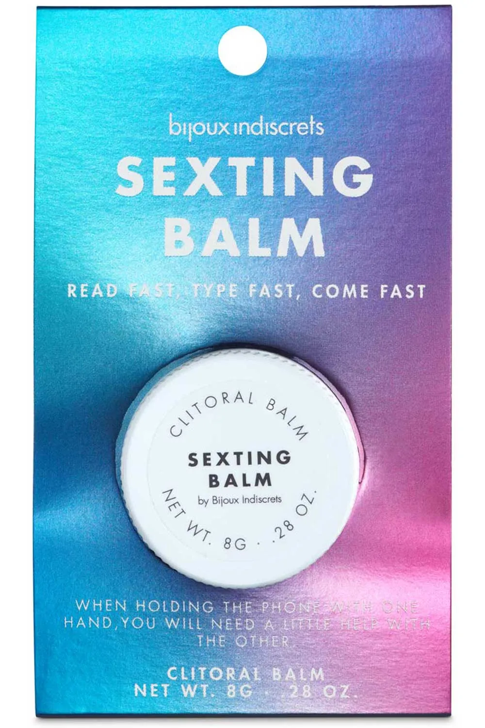 Clitherapy Sexting Spiced Ginger Clitoral Balm 8g