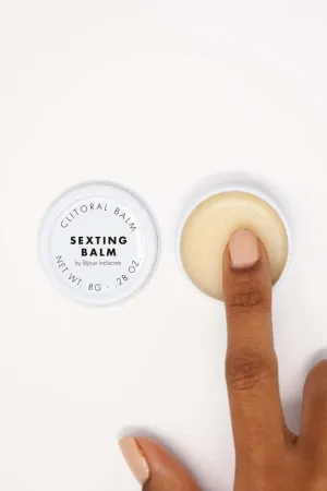 Clitherapy Sexting Spiced Ginger Clitoral Balm 8g