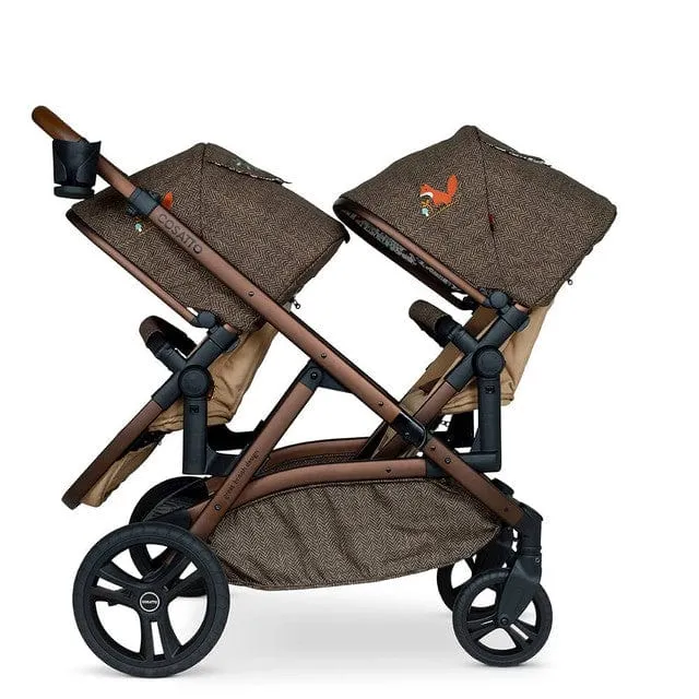 Cosatto Wow XL Twin A2 Bundle in Foxford Hall