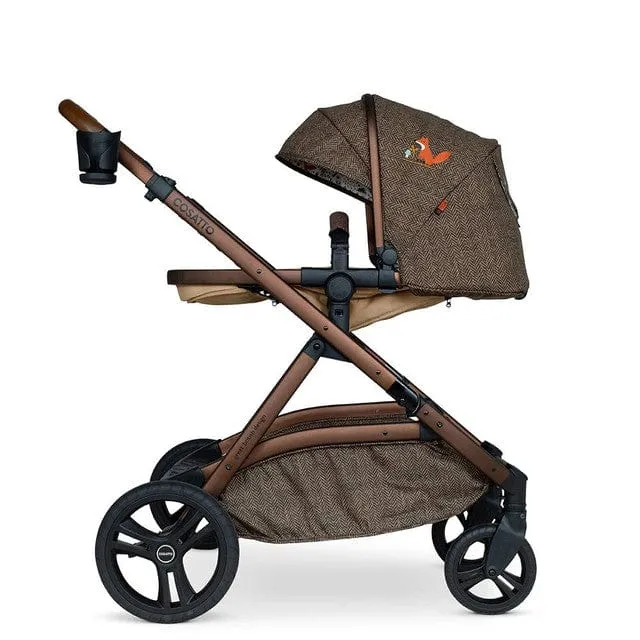 Cosatto Wow XL Twin A2 Bundle in Foxford Hall