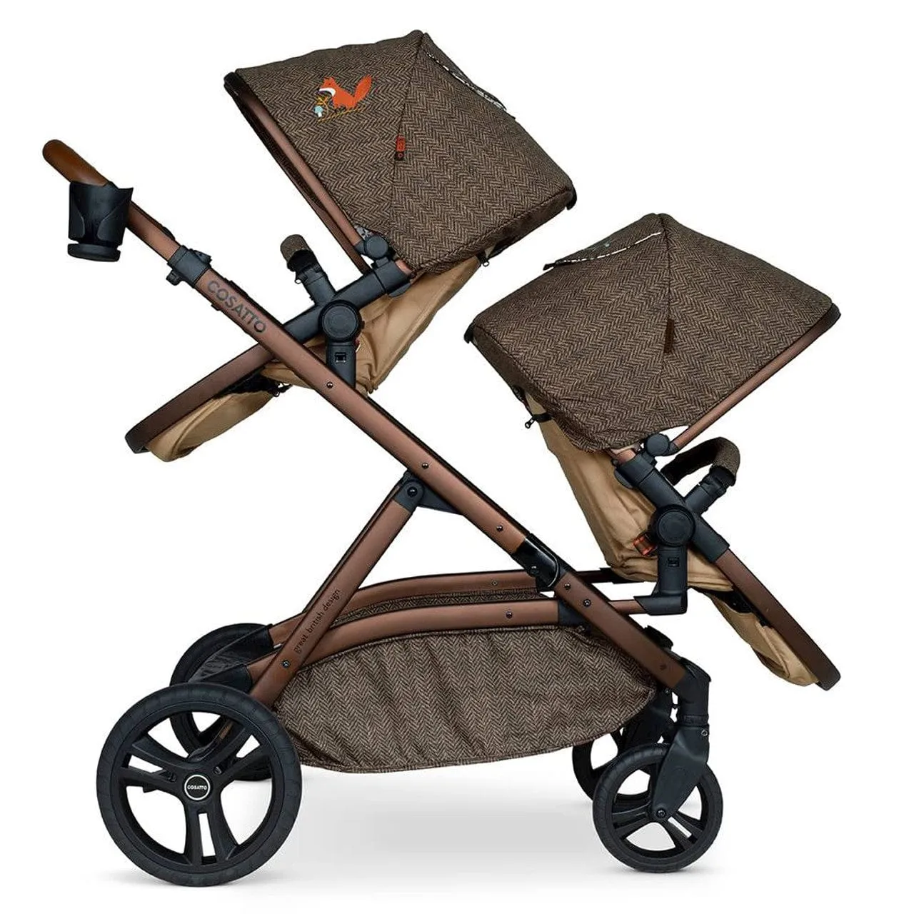 Cosatto Wow XL Twin A2 Bundle in Foxford Hall