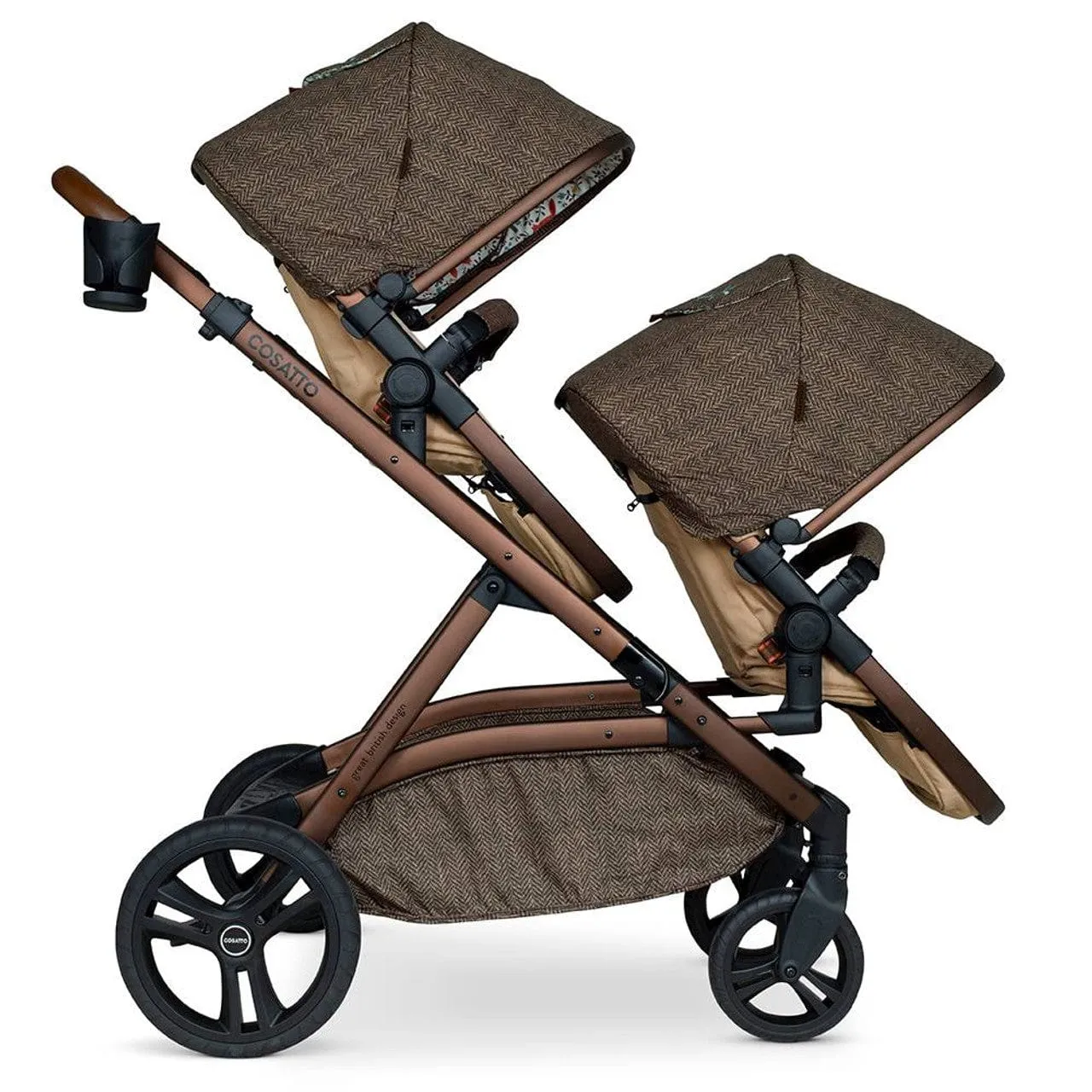 Cosatto Wow XL Twin A2 Bundle in Foxford Hall