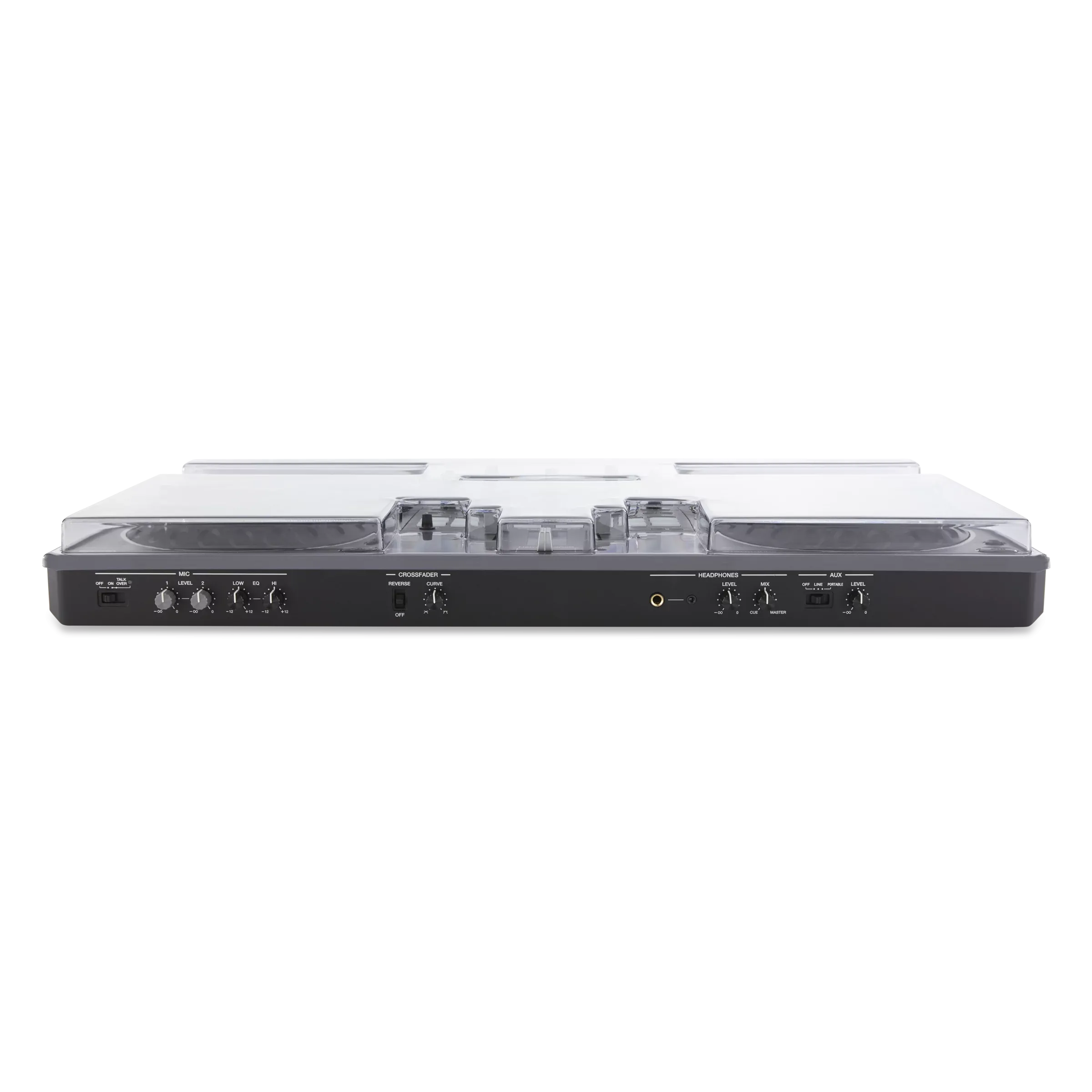 Decksaver DSLE-PC-DDJREV5 Dust Cover for Pioneer DJ DDJ-REV5