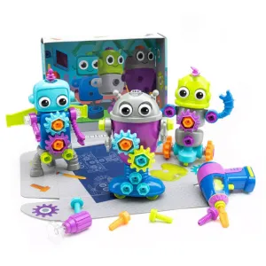 Design & Drill Robot Workshop