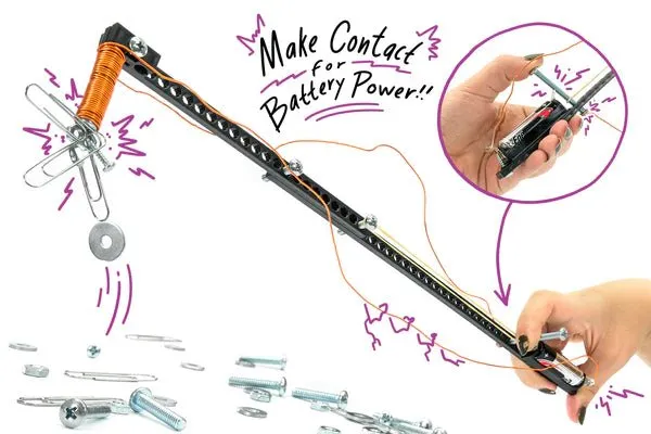 Electromagnetic Pick-Up Stick Activity