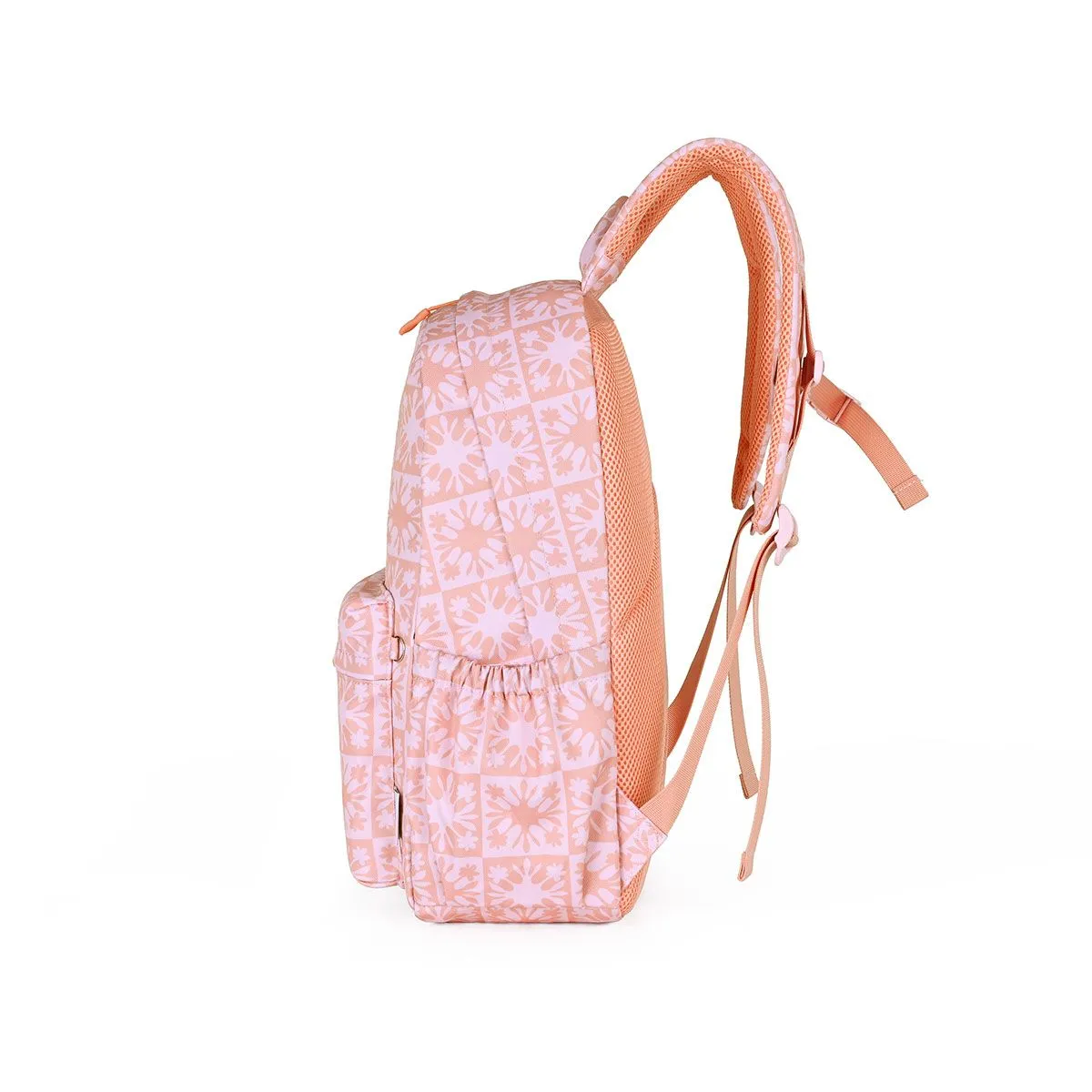 Hibiscus Quilt Backpack