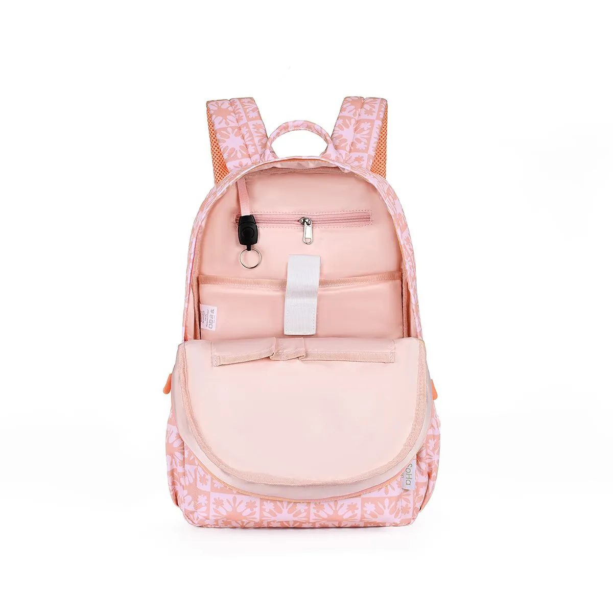 Hibiscus Quilt Backpack