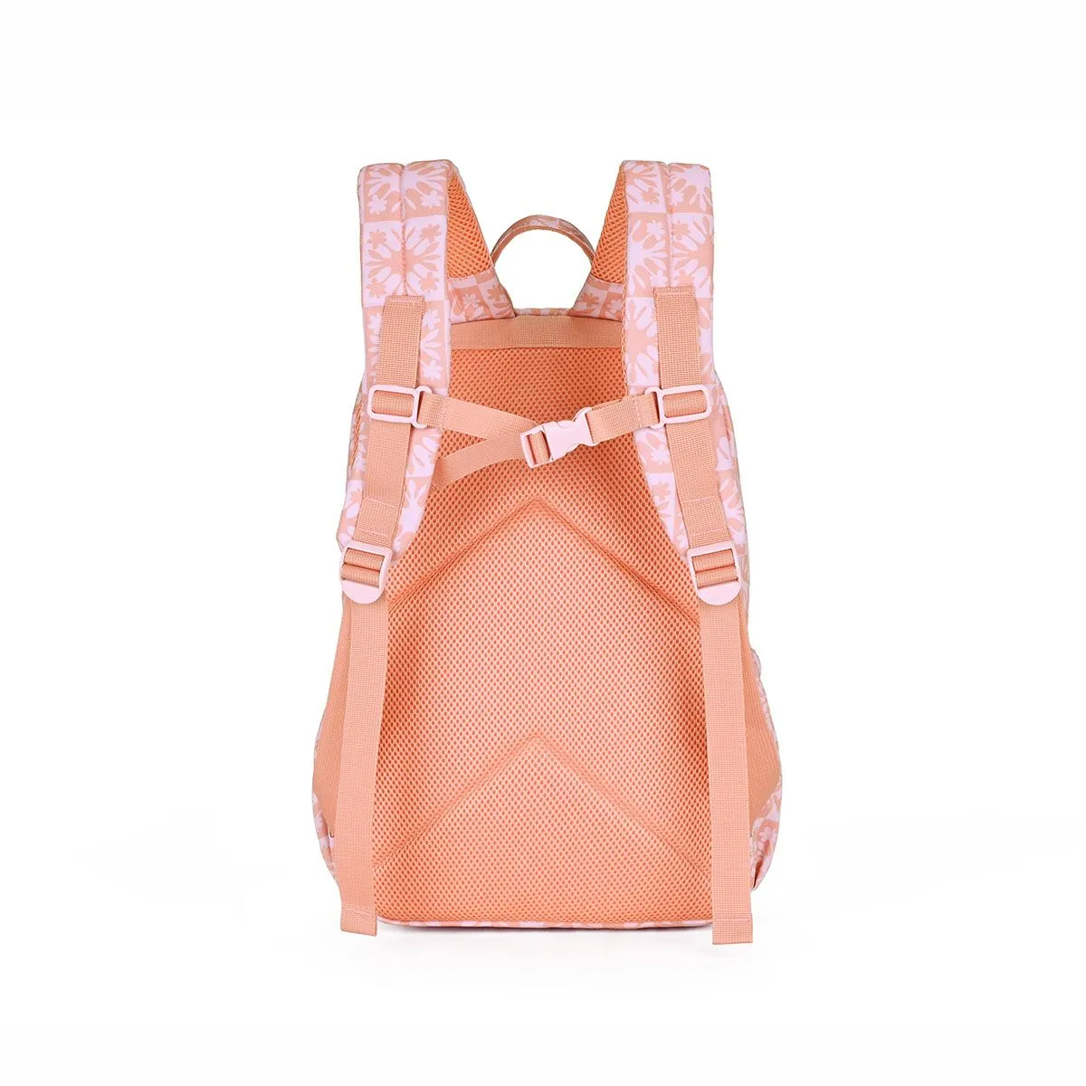 Hibiscus Quilt Backpack