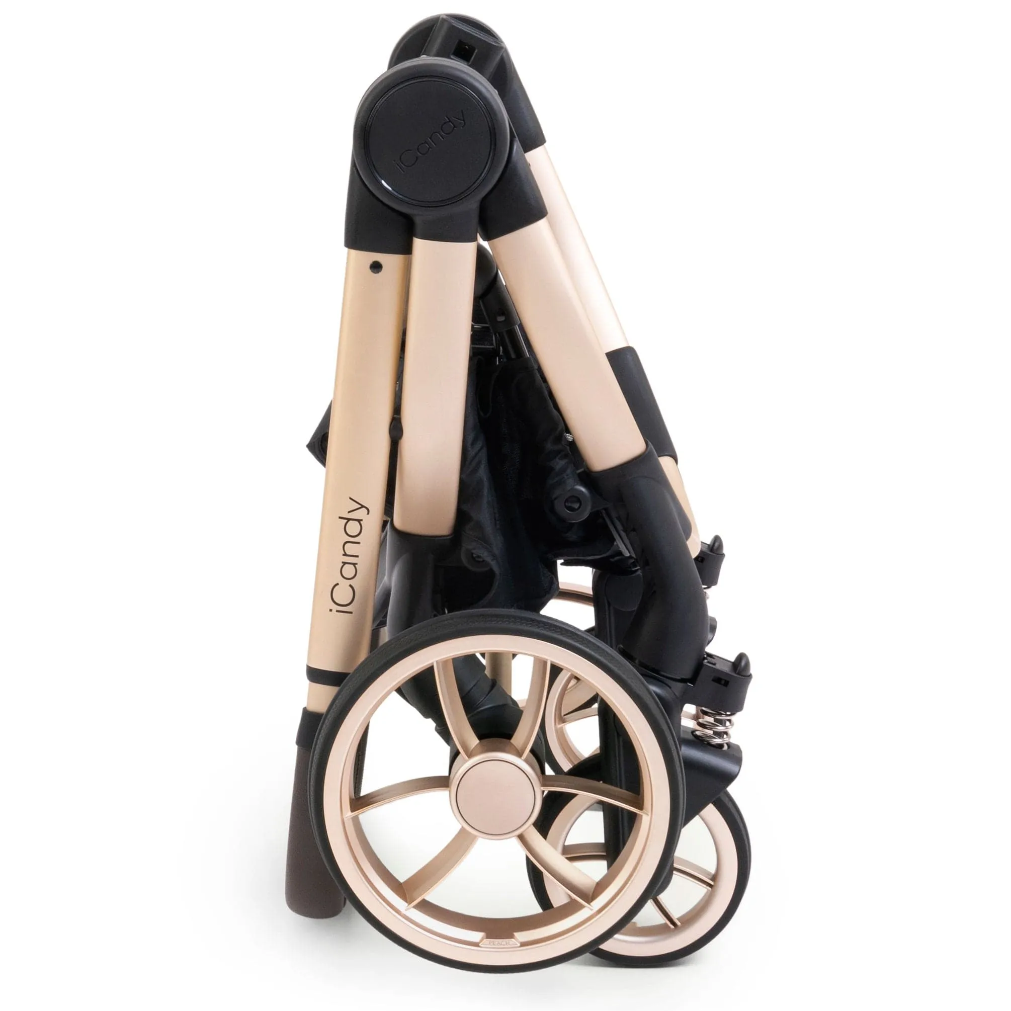 iCandy Peach 7 Complete Bundle with COCOON Car Seat in Biscotti