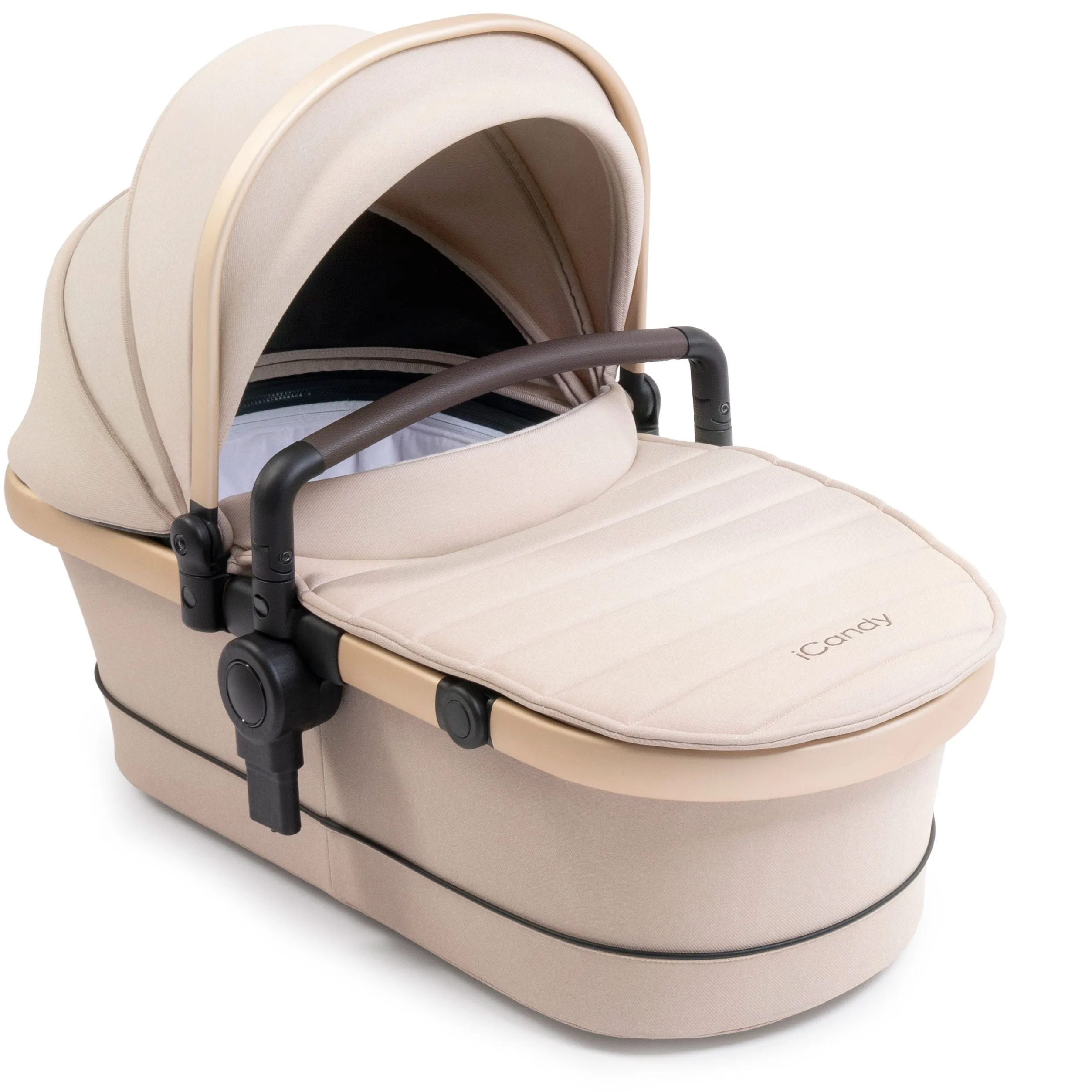 iCandy Peach 7 Complete Bundle with COCOON Car Seat in Biscotti
