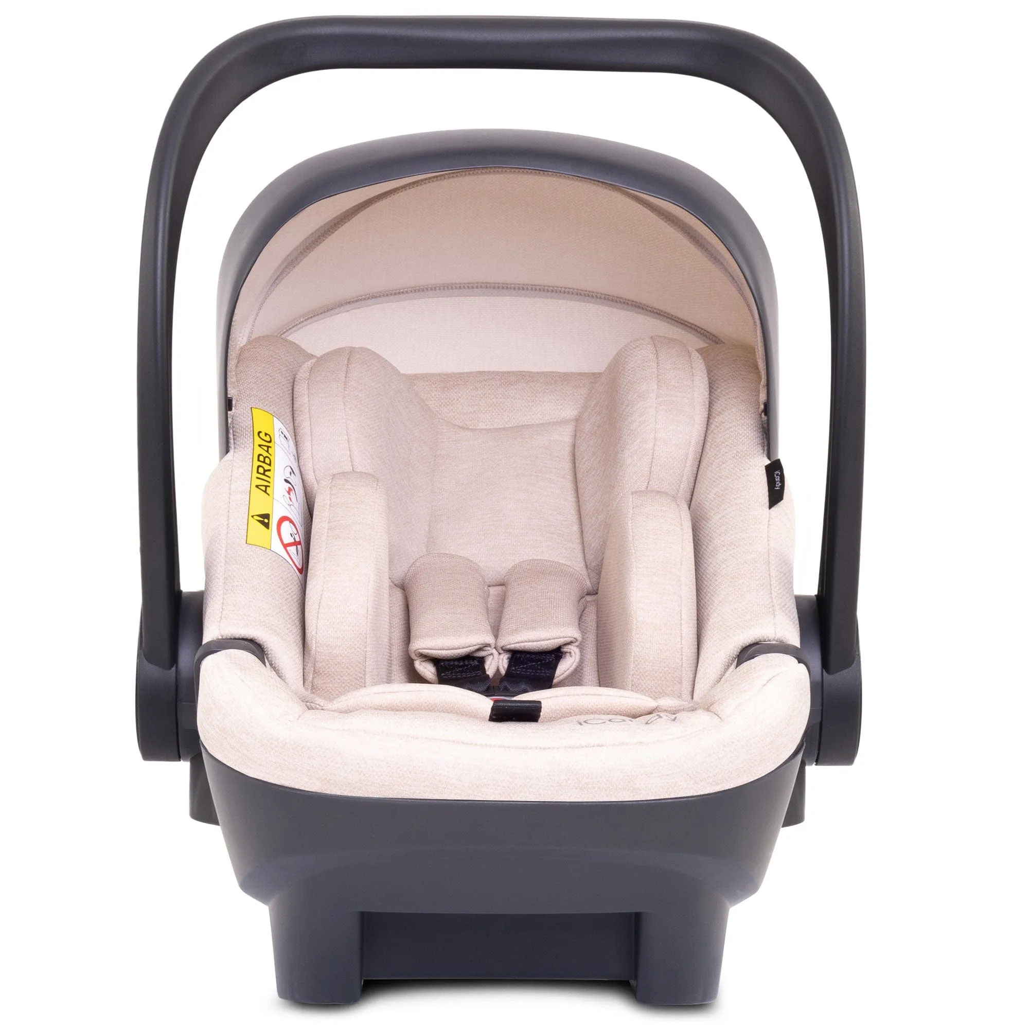 iCandy Peach 7 Complete Bundle with COCOON Car Seat in Biscotti