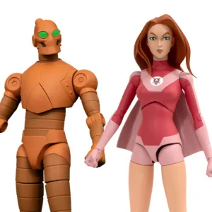 Invincible Series 2 Set of 2 Deluxe Figures