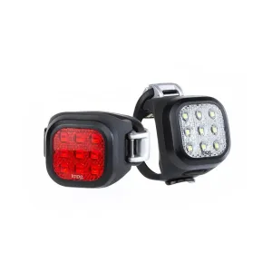 KNOG BLINDER MINI NINER LIGHTS TWINPACK - Luz Roja