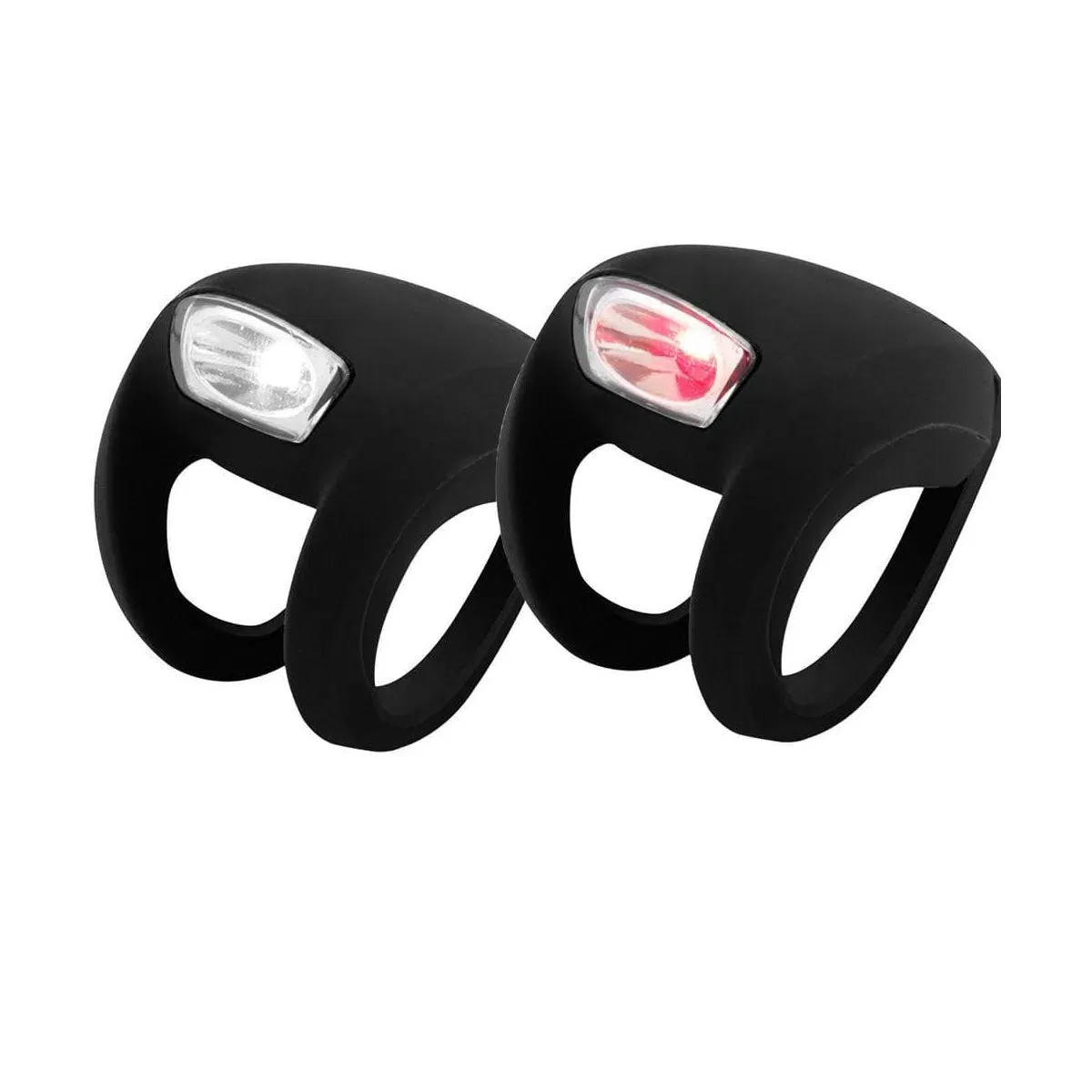 KNOG FROG STROBE LIGHTS TWINPACK - Black
