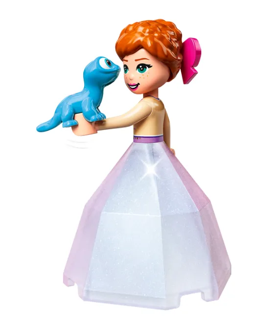 LEGO 43198: Disney: Frozen: Anna's Castle Courtyard
