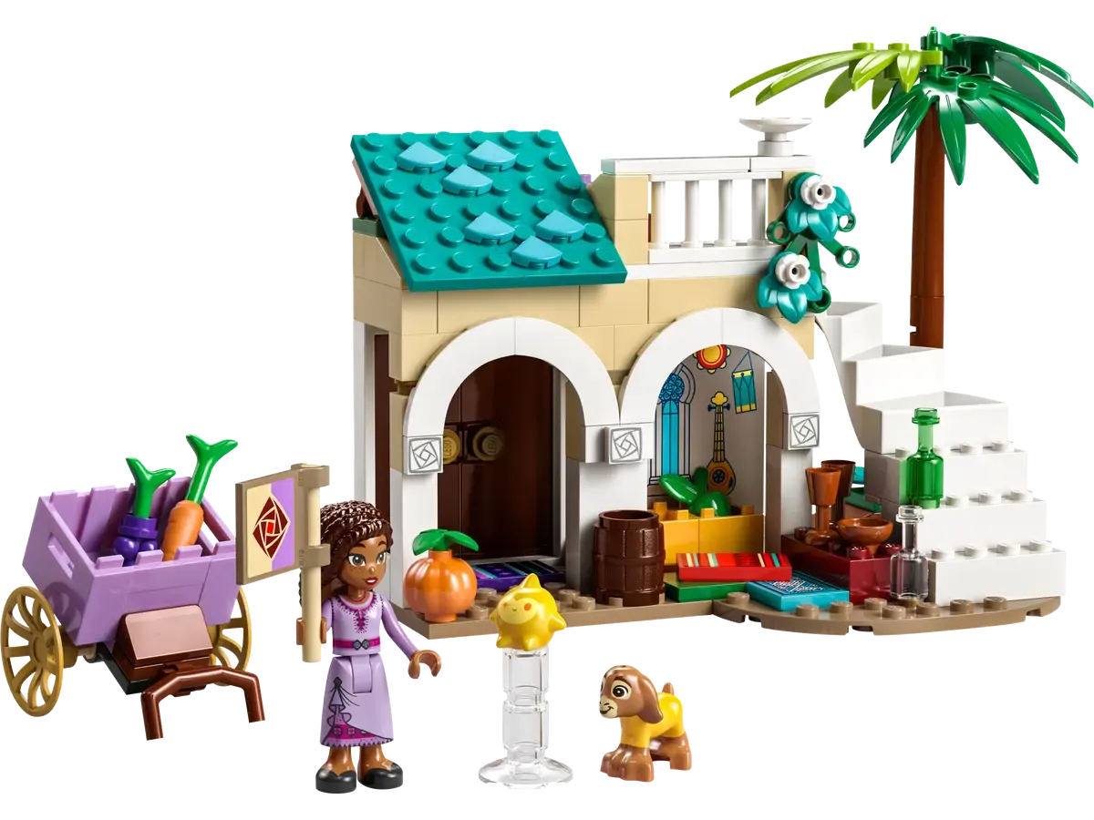 LEGO 43223: Disney: Asha in the City of Rosas