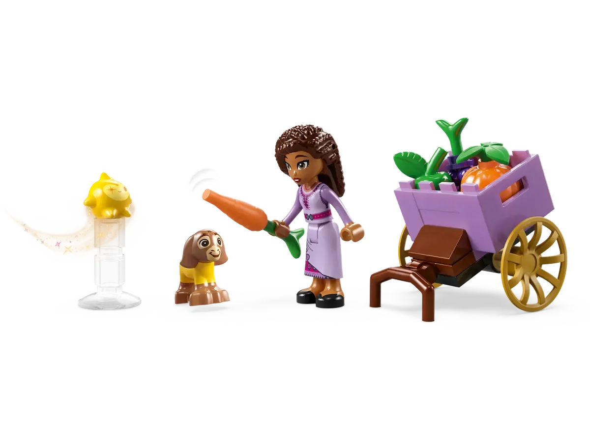 LEGO 43223: Disney: Asha in the City of Rosas