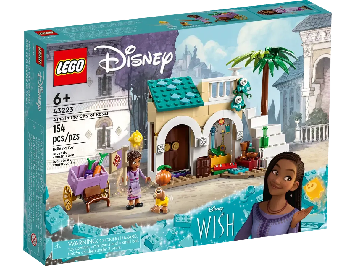 LEGO 43223: Disney: Asha in the City of Rosas