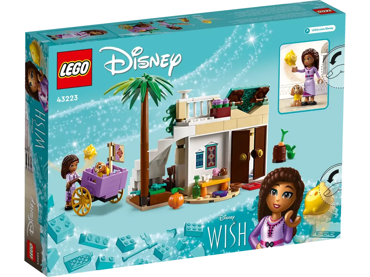 LEGO 43223: Disney: Asha in the City of Rosas