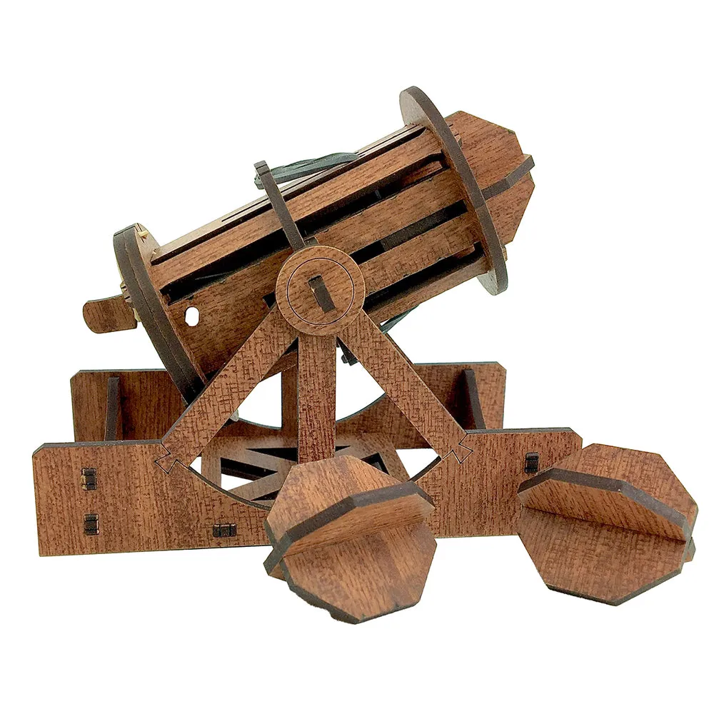 Leonardo Da Vinci Mini Bombard