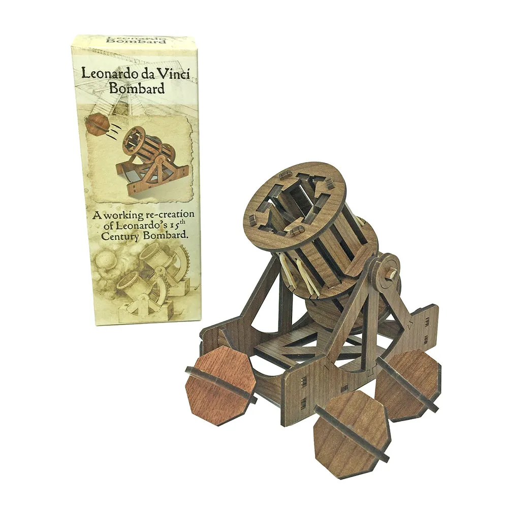 Leonardo Da Vinci Mini Bombard