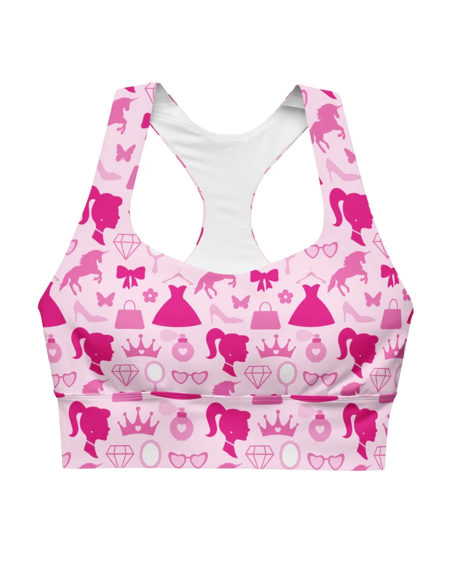 Let's Go Party Longline Top