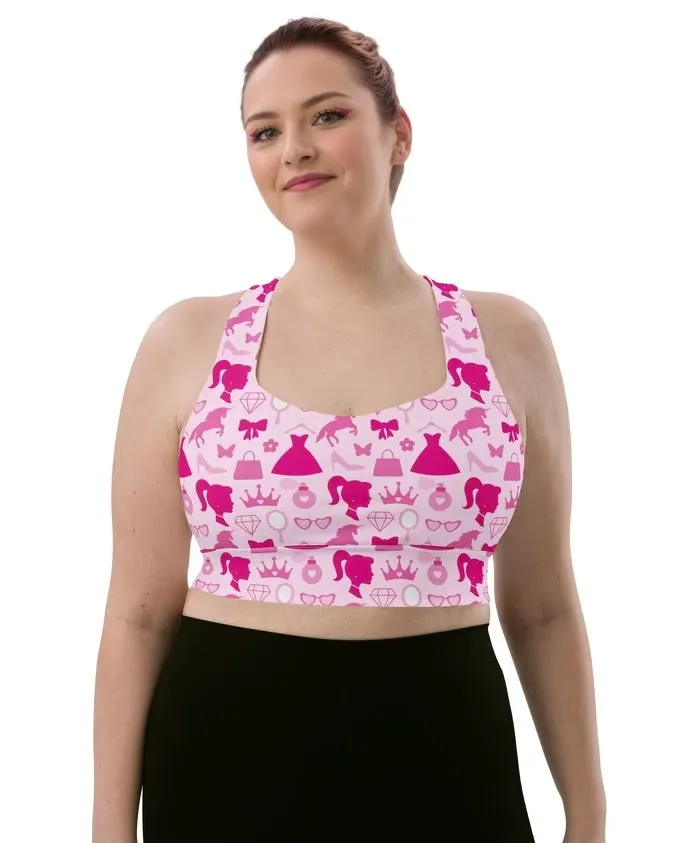 Let's Go Party Longline Top