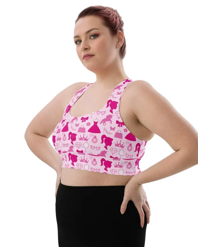 Let's Go Party Longline Top