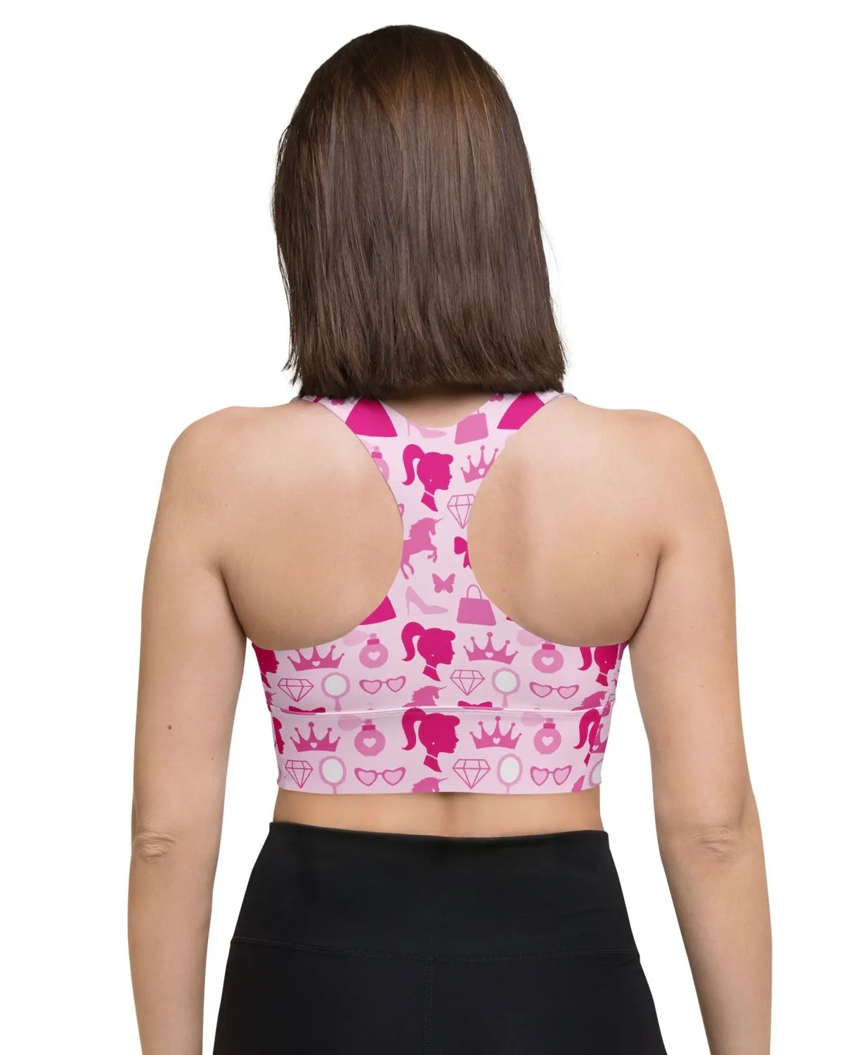 Let's Go Party Longline Top