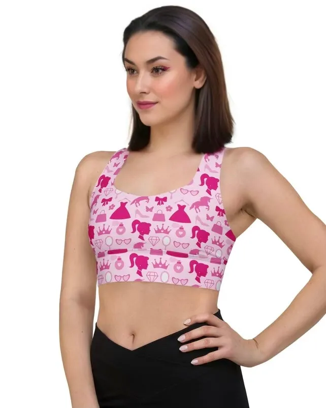 Let's Go Party Longline Top