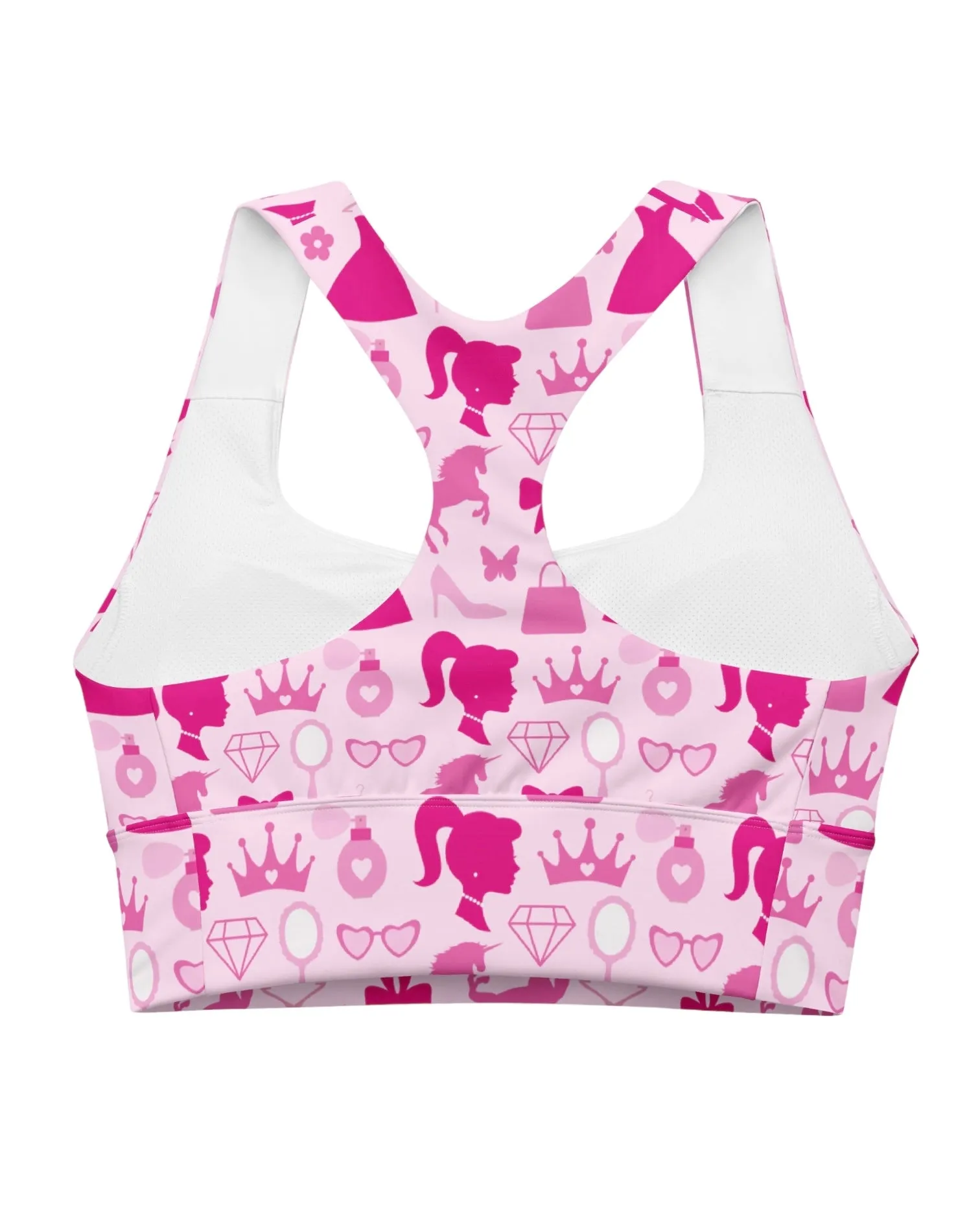 Let's Go Party Longline Top
