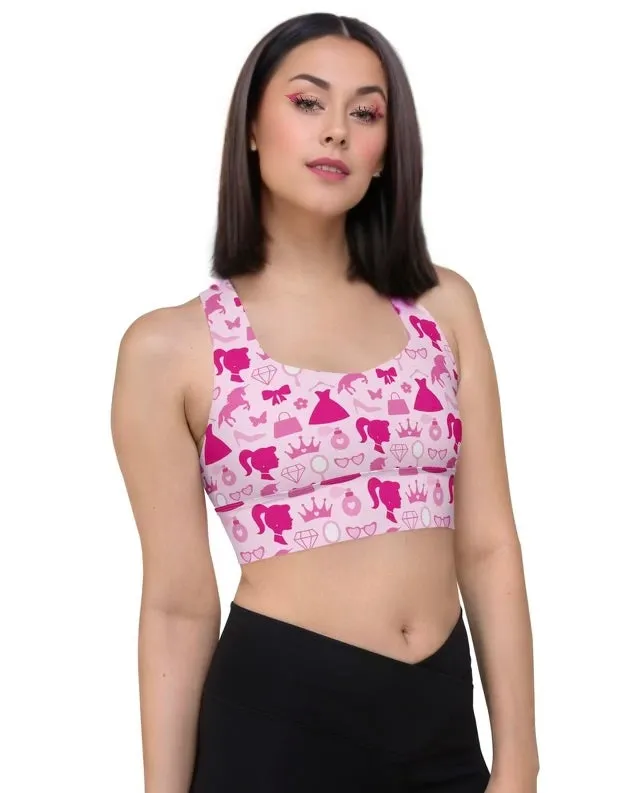 Let's Go Party Longline Top
