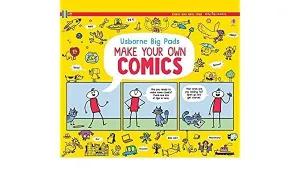 Make Your Own Comics Big Pad