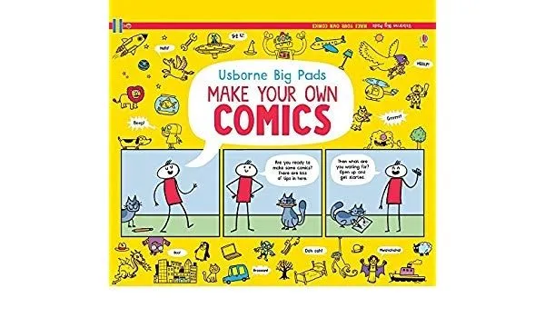 Make Your Own Comics Big Pad
