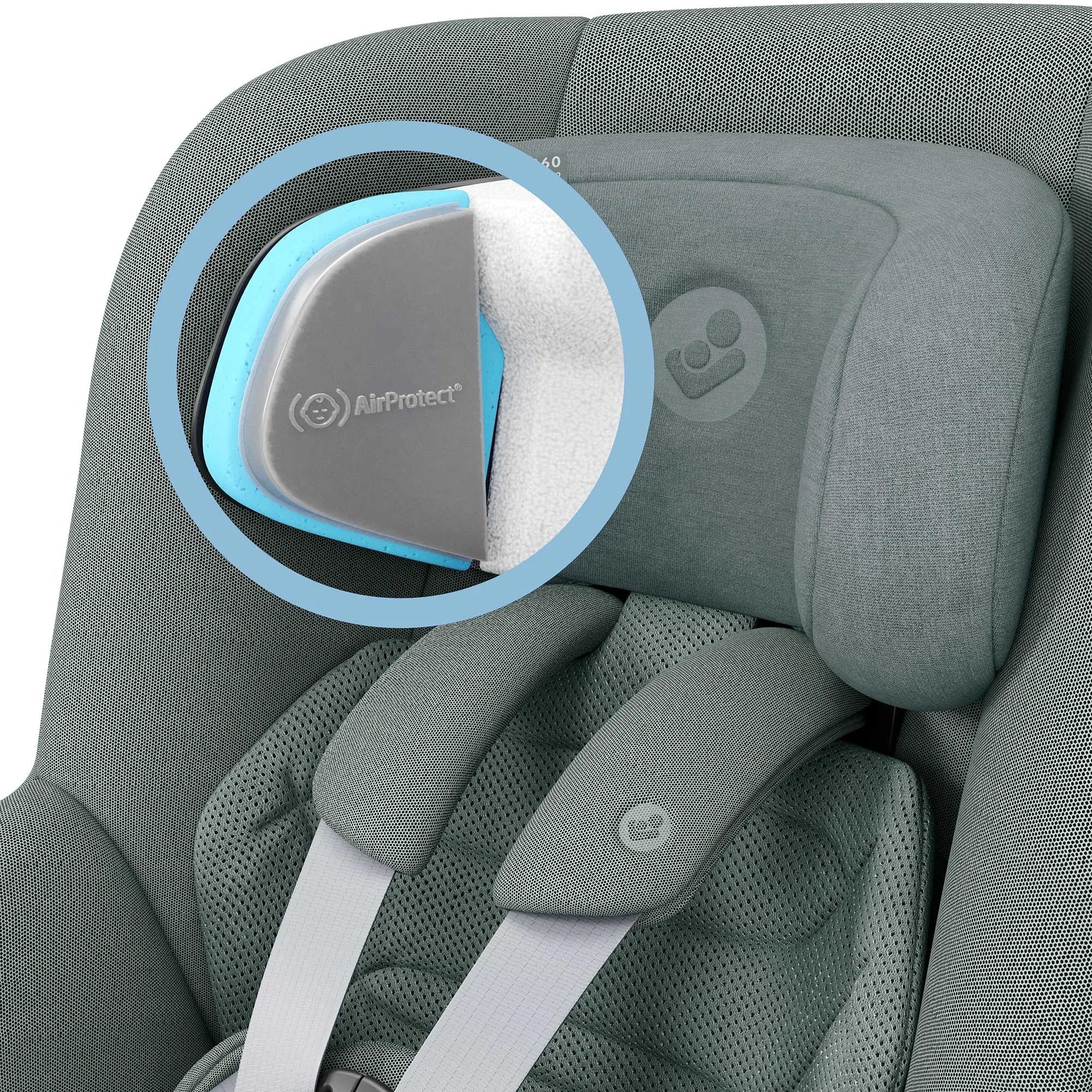 Maxi-Cosi Mica 360 Pro in Authentic Grey