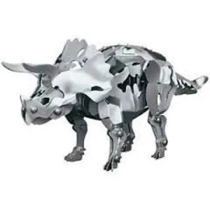 Metal Dino Kit Triceratops