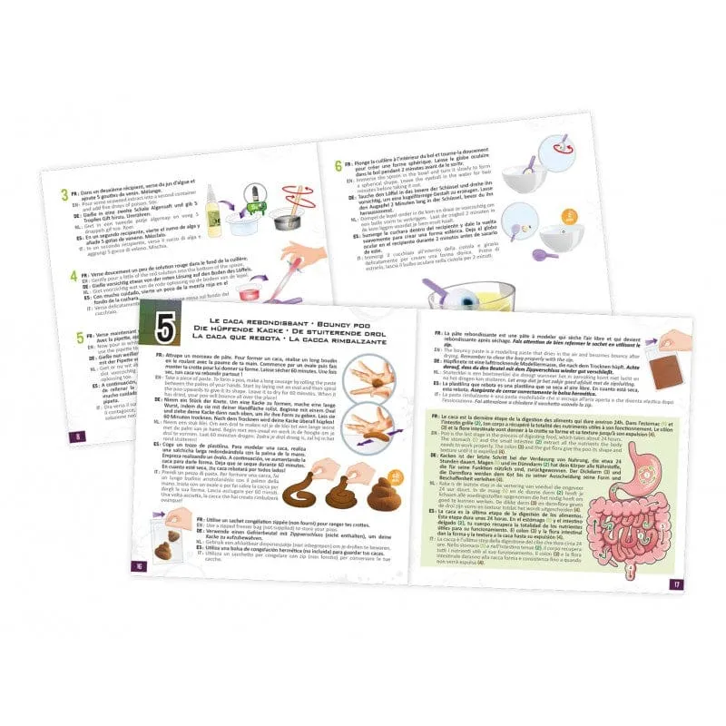 Mini Lab Yucky Science Kit