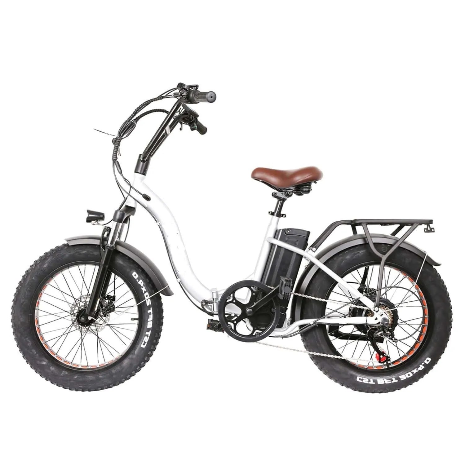 Nakto OX 20" Fat Tire Folding Electric Bicycle